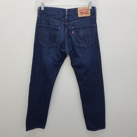 Levi's 508 Regular Taper Fit Jeans - Picture 3 of 11